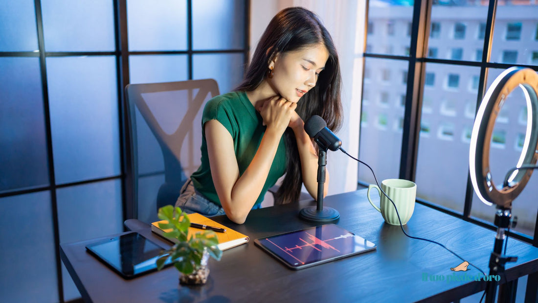 Come creare contenuti digitali da casa